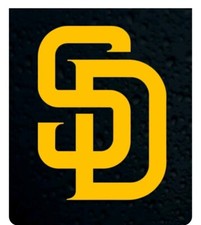 San Diego Padres Vinyl Decal Car Window Truck SUV Bumper Laptop