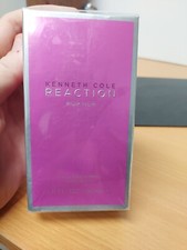 Kenneth Cole REACTION FOR HER Perfume Women Spray 1 oz, Factory Sealed, Eau De