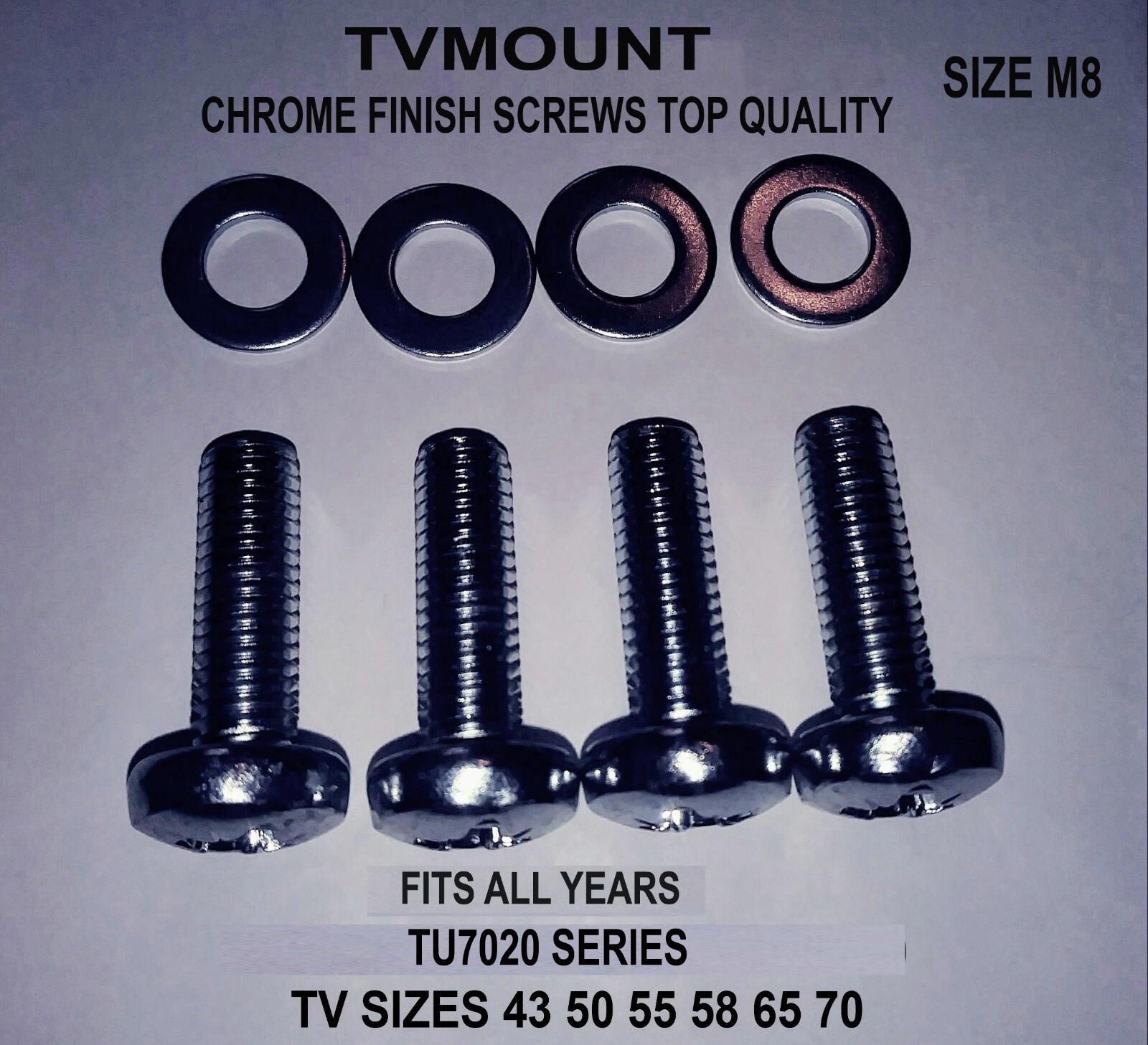 For Samsung Tv Wall Mount Screws UE55TU7020 UE65TU7020 UE70TU7020 For All Sizes eBay