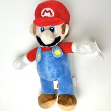 Nintendo Super Mario 2020 Mario Plush Toy Doll NWT