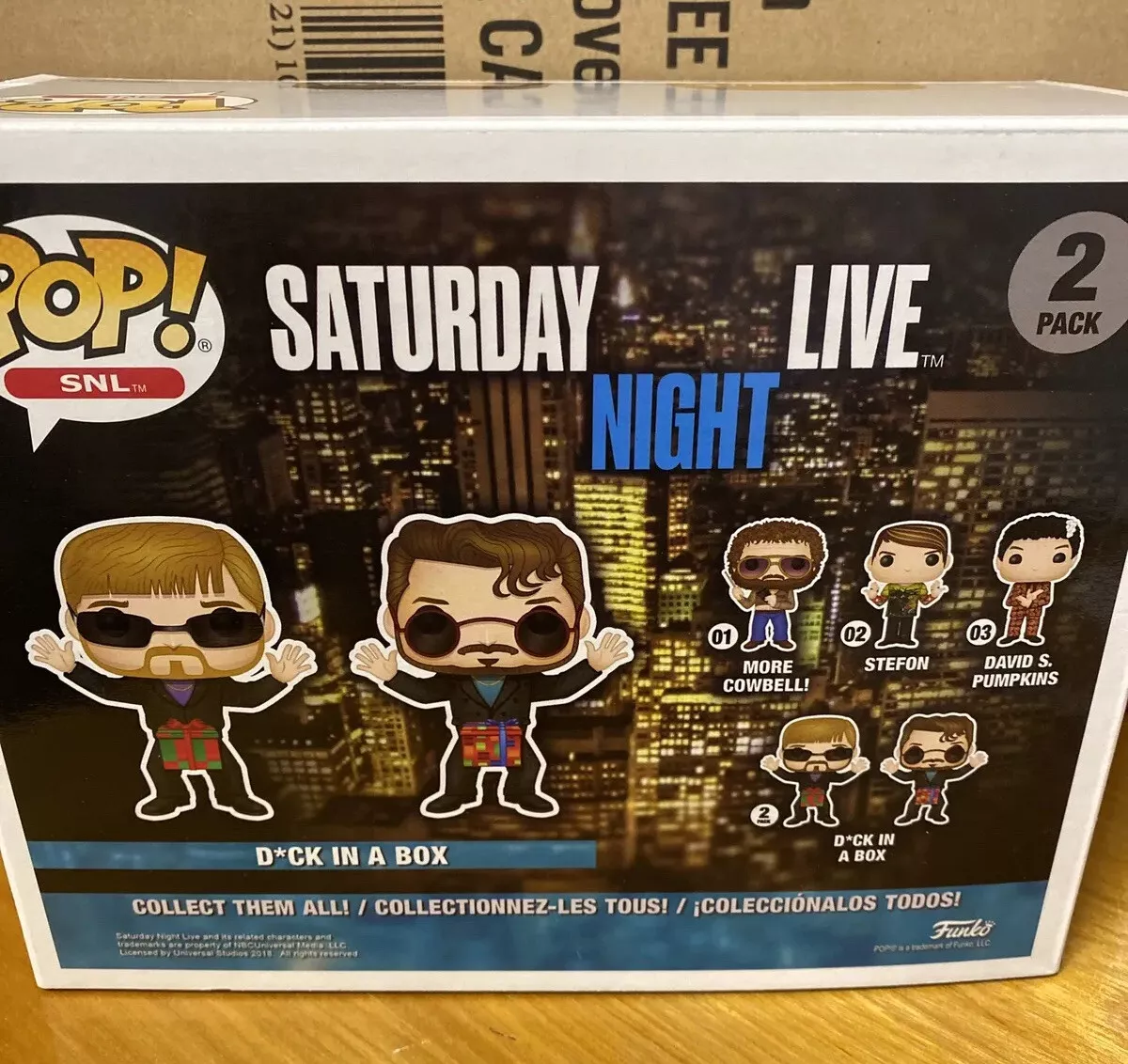 Snl hotsell funko pop