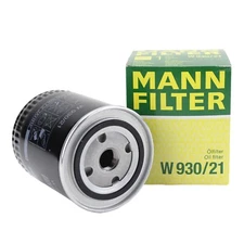 OEM Mann Engine Oil Filter Spin-on W 930/21 For VW Passat Audi 90 A4 Quattro S4