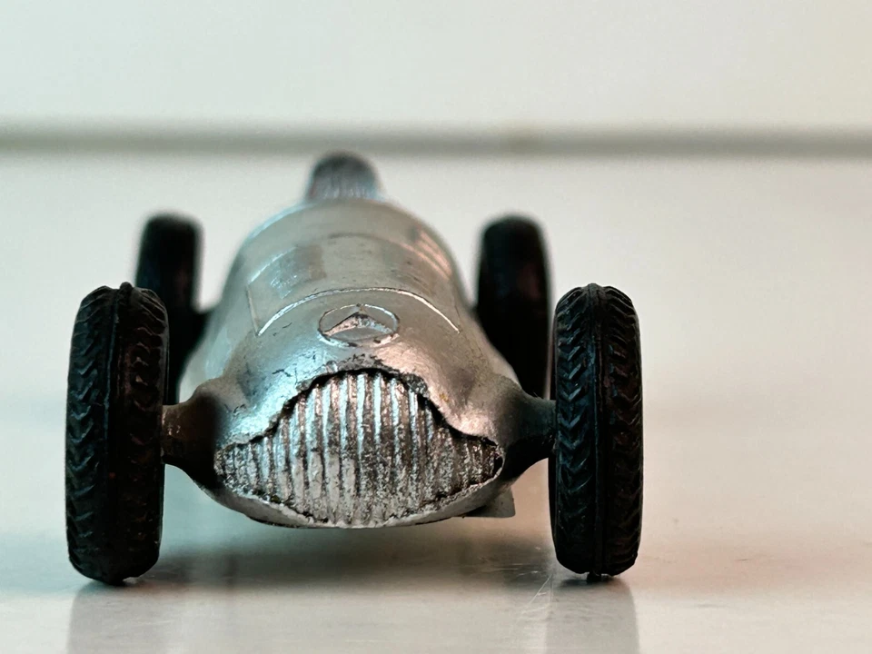 Coche de carreras Marklin diecast años 30 Mercedes Benz W-154, original Foto 4 de 4