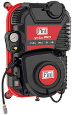 Compressore aria compressa elettrico con arrotolatore appendibile muro parete