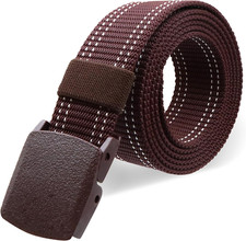 Men Casual Military Tactical Army Adjustable Quick Release Belts Pants Waistband