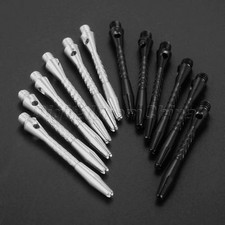 12pcs Darts Shaft Thread Dart Stems 45mm Length Aluminium Alloy Dart Barrel Part