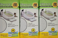 3 Packs Purina Tidy Cats Breeze 12 Odor Control Cat Pads
