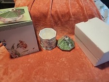 Lenox Butterfly Meadow Figural Gazebo Cookie Jar 10" New w/ Box