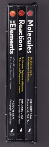 THEODORE GRAY'S ELEMENTS TRILOGY (3 BOOK BOX SET SOFTCOVER) {C1} - Picture 2 of 7