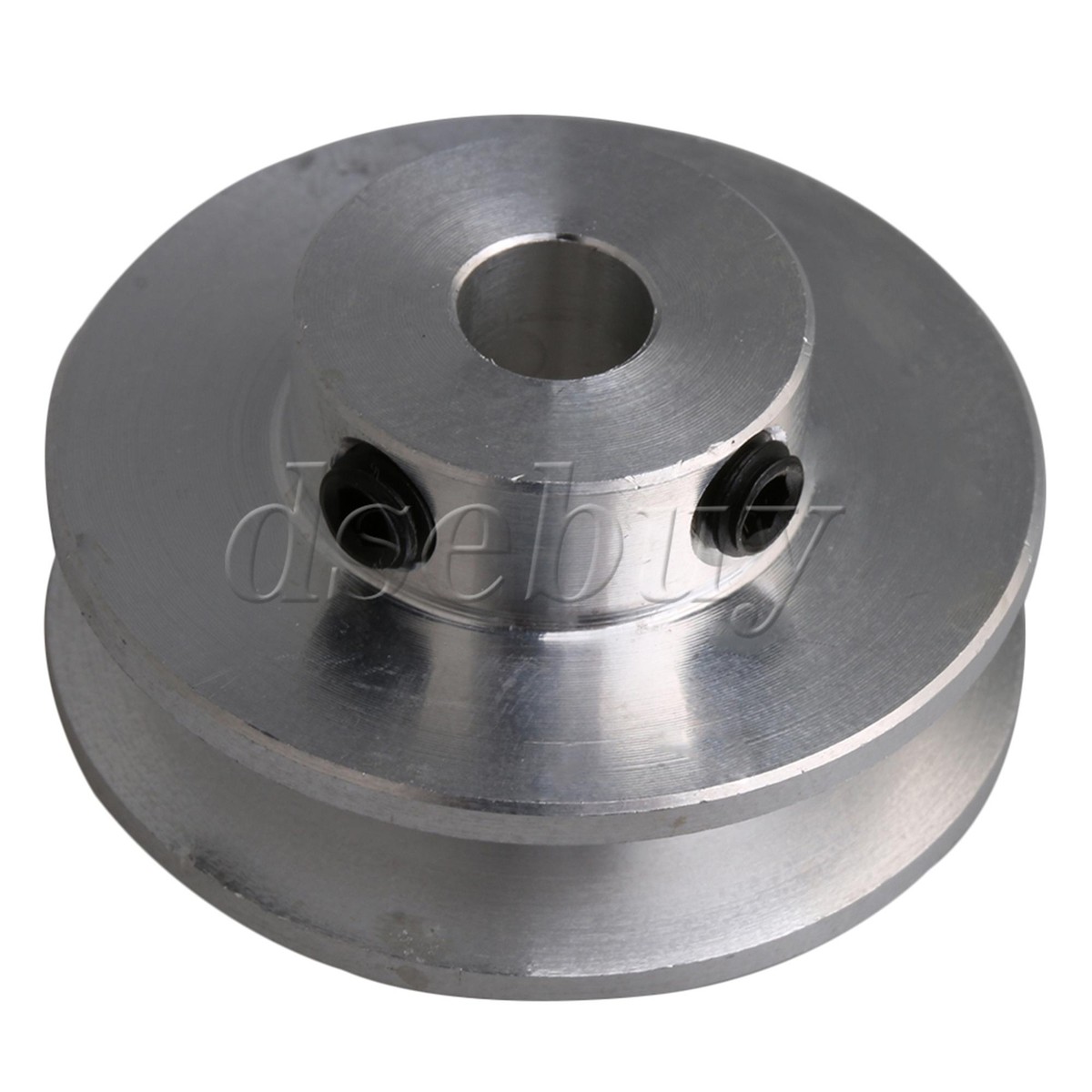 Polea 6x1 Ra De Aluminio. 6 Pulgadas X 1 Ranuras Tipo A