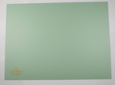 Bergeon work bench top mat 6808 antistatic green plastic watchmakers repairs