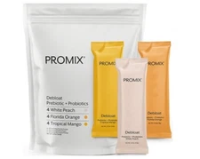 Promix Debloat Prebiotics and Probiotics Immune 12 Servings (Pack of 12)
