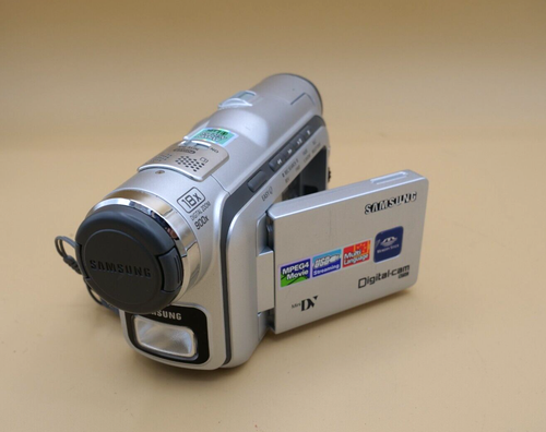 Samsung SCD103 Digital Video Camcorder 18X Digital Zoom ( TO BE REPAIRED )
