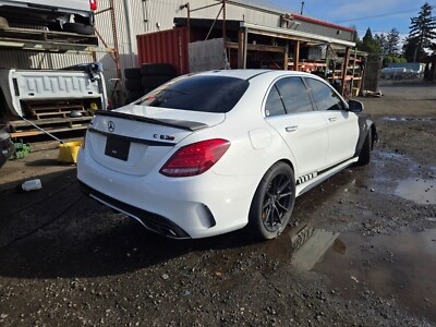 2015 MERCEDES C63S AMG EDITION 1 W205 4.0L V8 TRANSMISSION ASSEMBLY 91K MILES
