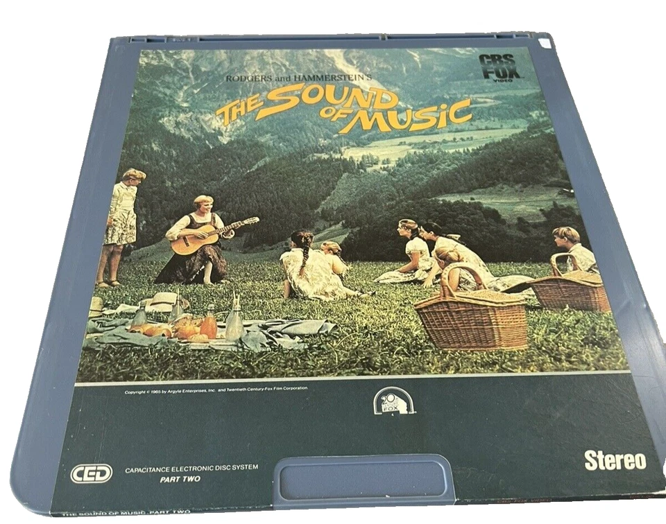 CDE SYSTEM видео звук музыки часть 1 и 2 лазерные диски - Изображение 3 из 4