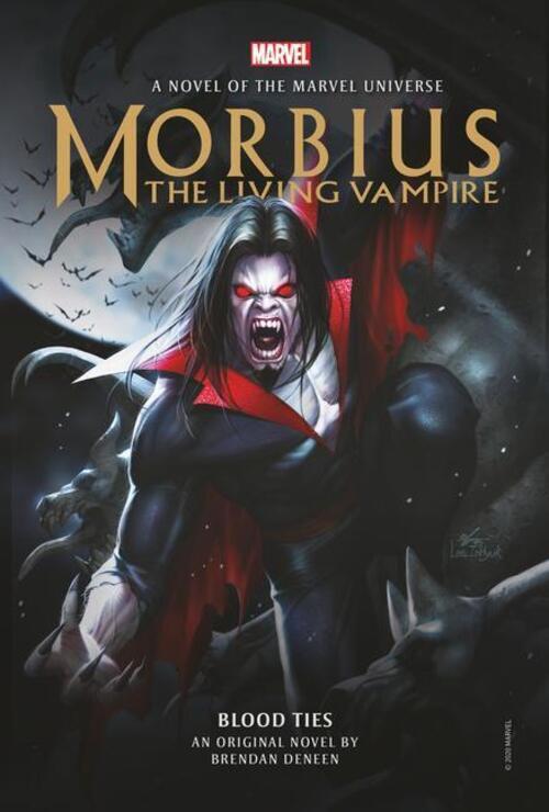 Thumbnail - Morbius: The Living Vampire - Blood Ties | Brendan Deneen | Englisch |