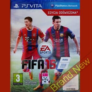 Fifa 15 Ps Vita Import English Gameplay Brand New Sealed Ebay