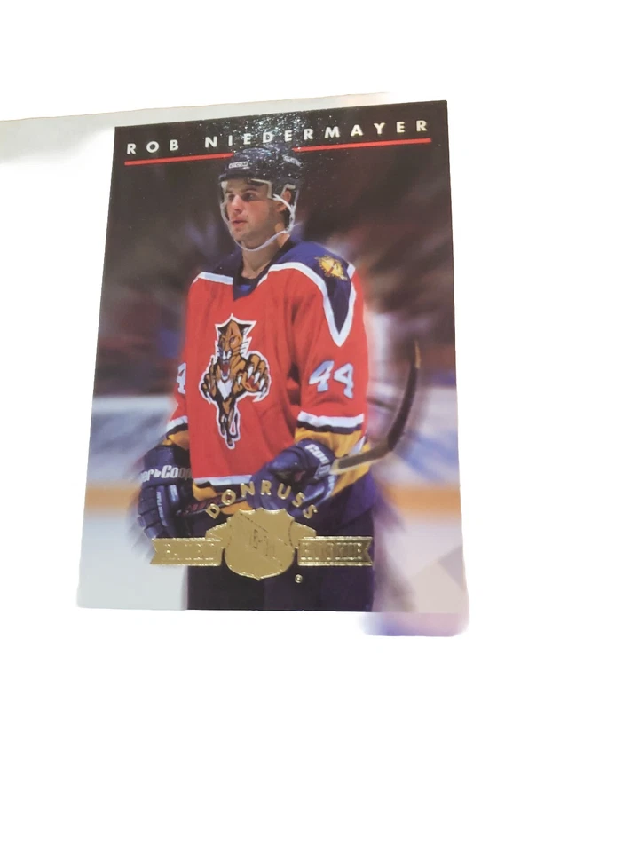 Rob Niedermayer RC 1993 Donruss#4 - Image 2 of 3