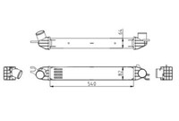 LadeluftküHler FüR Mini Mini (R56,R57,R55,R60,R58,R61,R59)