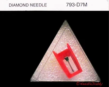 Innovative Technology ITRR-501 REPLACEMENT PHONOGRAPH RECORD PLAYER NEEDLE D7M