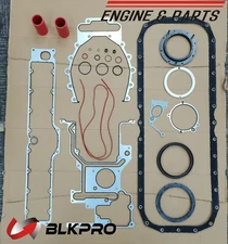 Lower Gasket Set Oil Pan Crankshaft Seal For Cummins ISX15 15L 4089170 Truck