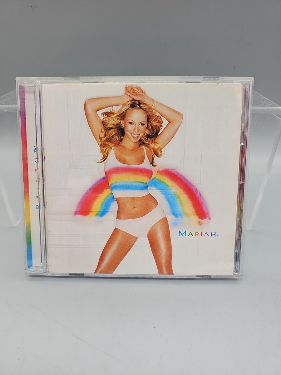 洋楽 Mariah Carey - Rainbow Mariah Carey – Rainbow – CD (Pitman Pressing, Album), 1999