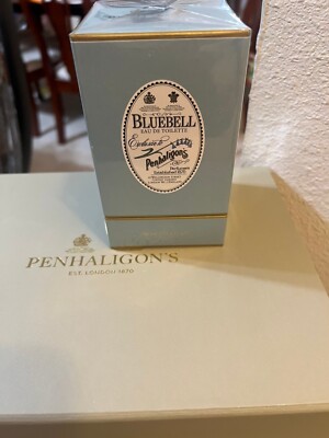 NIB SEALED FRESH PENHALIGON'S BLUEBELL EAU DE TOILETTE 3.4 FL OZ 100 ML