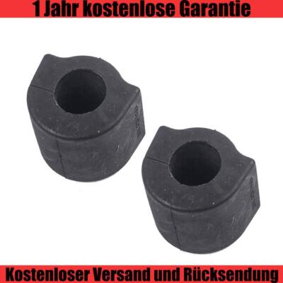 2X Stabilizer Bearing Bearing Stabilizer Front for Mercedes C E GLK Class#2043232065