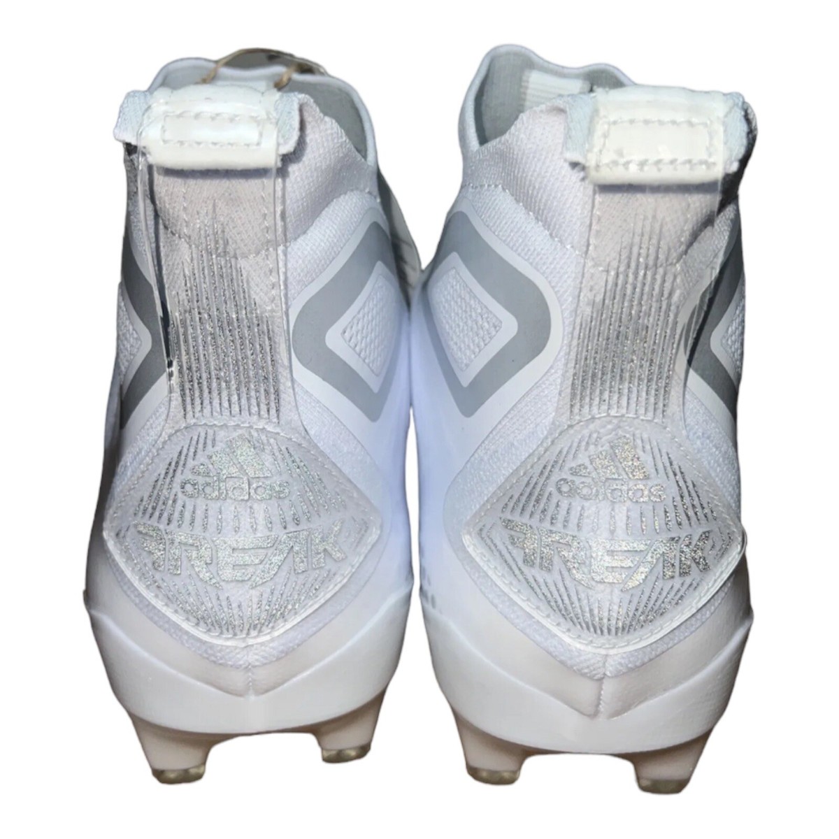 Adidas Freak Ultra 22 Boost Primeknit White Football Cleats 