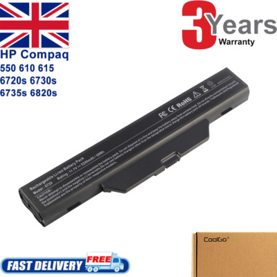 Battery For Hp Compaq 510 550 610 6720S 6730S 6735S 6820s