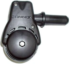 CANNON DOWNRIGGER BOOM TIP END Swivel head Assembly telescopic booms P/N 3770200