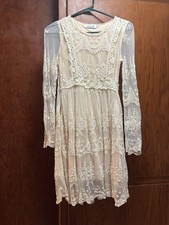 Women’s Chicwish Size Small Dress Ivory