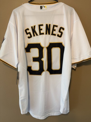 Paul Skenes Jersey Pittsburgh Pirates Adult Large (48 in) Baseball Stitched