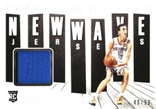 2020-21 Panini Noir Aleksej Pokusevski #NW-ALP New Wave Jerseys 40/99