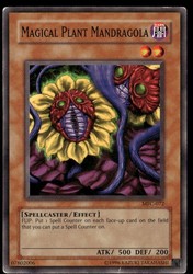 Magical Plant Mandragola MFC-072 Common Unlimited Magician's Force