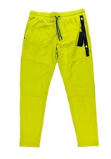 NEW Greyson Sequoia Sport Golf Joggers Radium Yellow Mens MFA22B53D