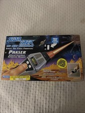 VINTAGE 1992 STAR TREK THE NEXT GENERATION PHASER COLLECTOR'S EDITION - NEW
