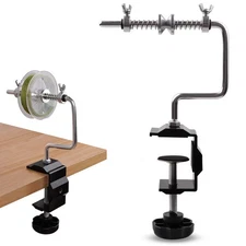 Fishing Line Winder Spooler Machine Spinning Reel Spooling Station with Clamp