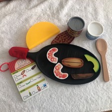 Melissa  Doug Taco  Tortilla Set Pretend Food Replacement Parts Griddle