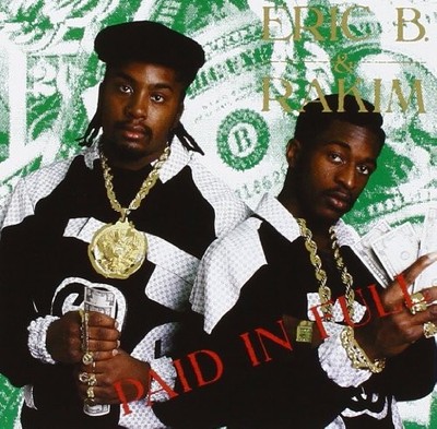 Eric B. & Rakim - Paid In Full - Eric B. & Rakim CD NXVG The Cheap Fast Free