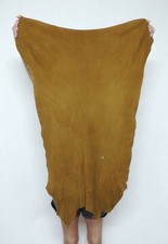 TOBACCO DEERSKIN Leather Hide for Native Craft Buckskin Pelts Fabric Skins