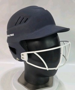 Rawlings RCFH Baseball Batting Helmet with Face Guard fits 61/2 to 7 1/2