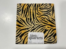 ANIMAL PRINT FABRIC QUARTERS