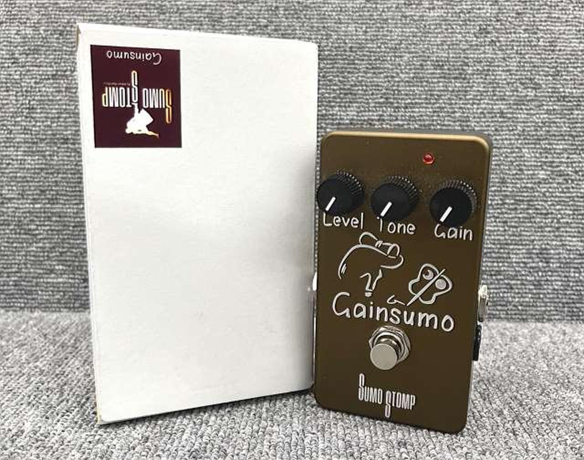 Sumo Stomp Gain Distortion Effector | eBay Sumo Stomp Gain Distortion Effector | eBay