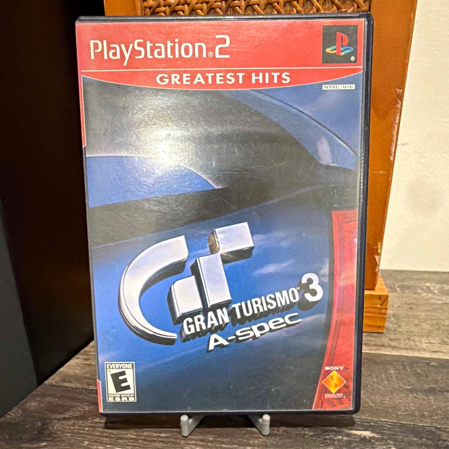 Sony Gran Turismo 3 A-Spec Greatest Hits PS2 E Racing Manual Included