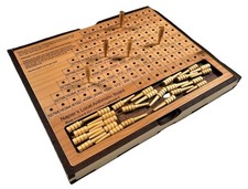 Napier's Local Arithmetic Board STEM Montessori Math Learning Tool