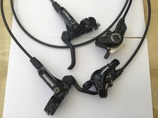 Shimano Brakes Deore M615 2 Pot Front and Rear Brakeset like SLX XT XTR