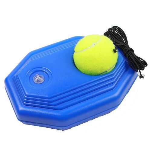 2 packs d'équipement d'entraînement de tennis avec balles à cordes Entraîneur de