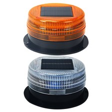 Solar Engineering Vehicle Warning Light LED Waterproof Safety Flashing Lights