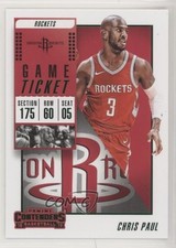 2018-19 Panini Contenders Game Ticket Green Chris Paul #28 03jn